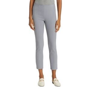 Vince 'Cropped' Blue Stretch-Fit Leggings Size M